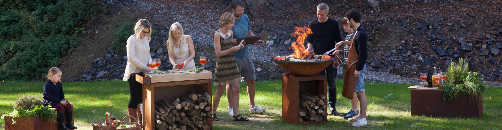 3 Gezondheidsvoordelen Van Buiten Koken