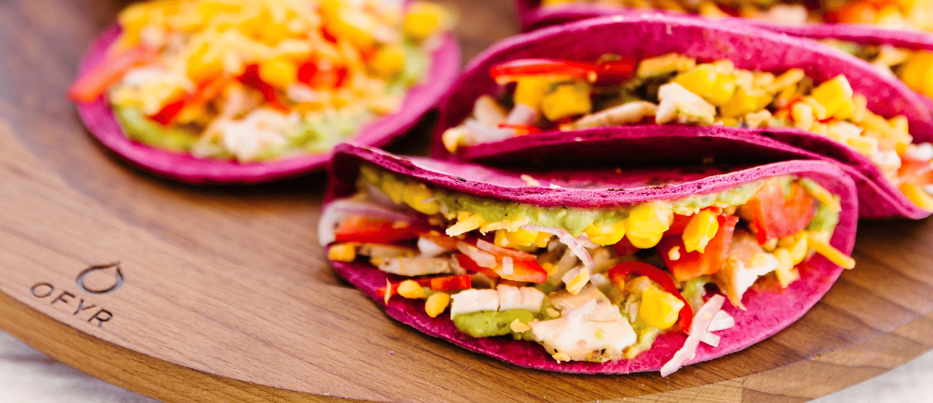 Quesadilla met Kip en Muhammara Dip