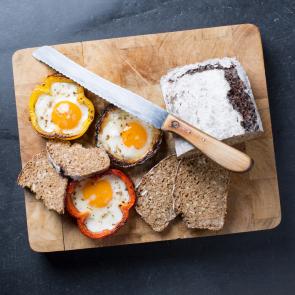 Eieren sunny-side-up