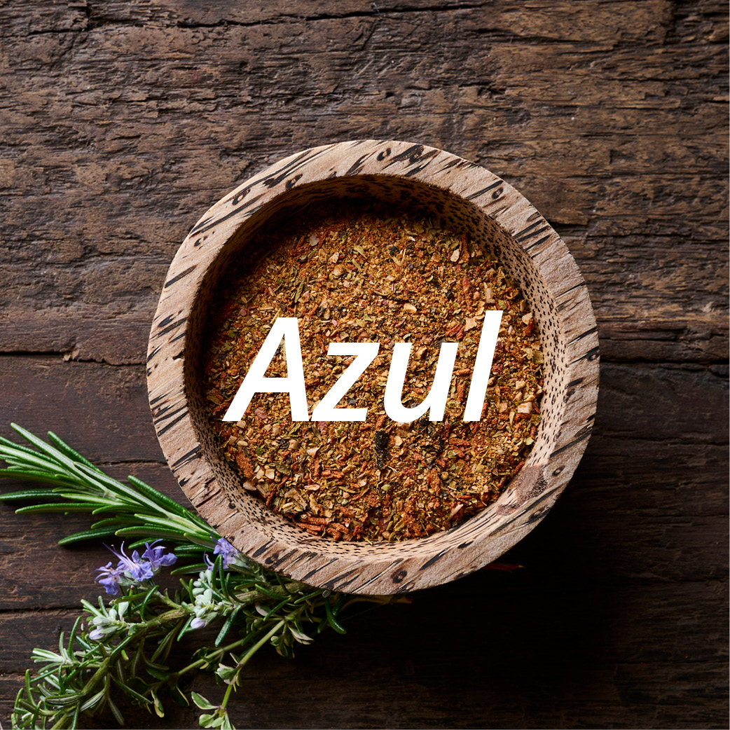 Azul Spice Mixture OFYR Cookbook NO2